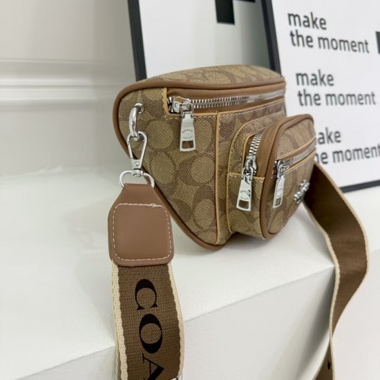 High-Quality Coach Bags and Wallets, $30–$50