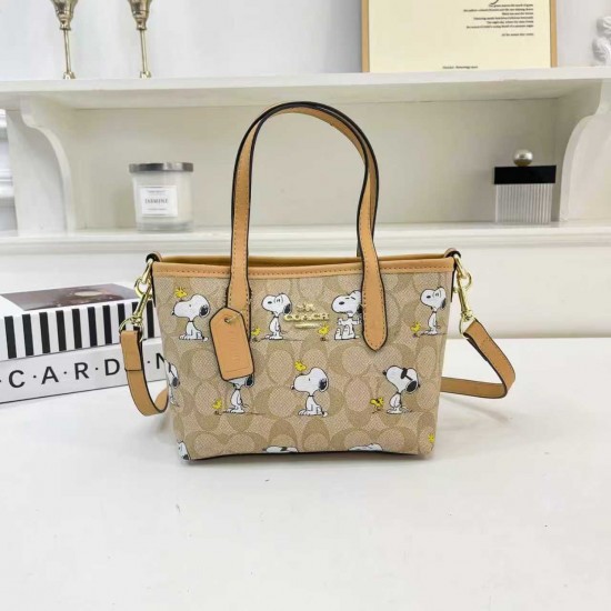 High-Quality Coach Bags and Wallets, $30–$50