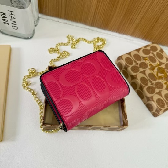 High-Quality Coach Bags and Wallets, $30–$50