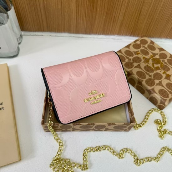 High-Quality Coach Bags and Wallets, $30–$50