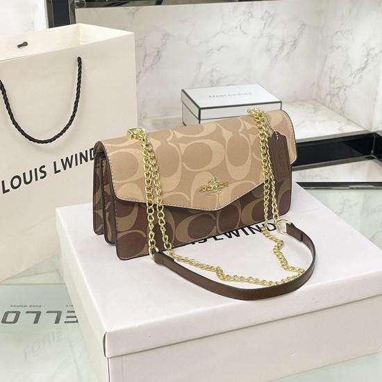 High-Quality Coach Bags and Wallets, $30–$50
