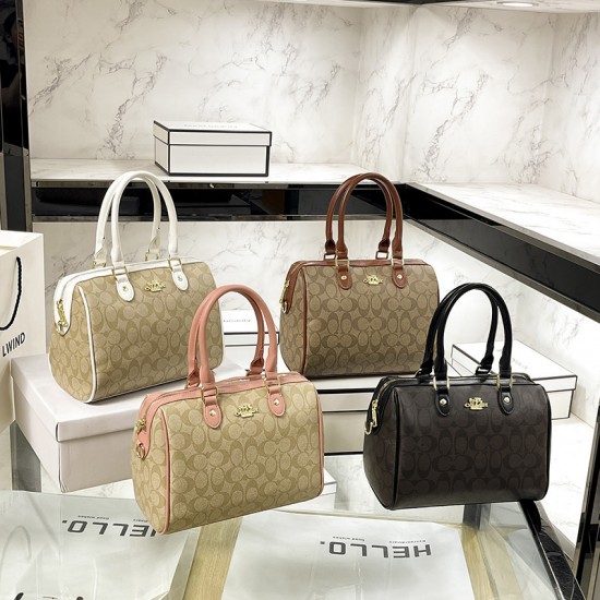 High-Quality Coach Handbags and Wallets, $30–$50