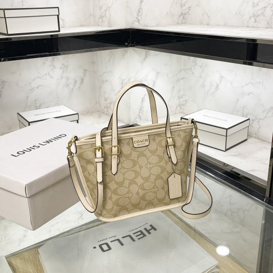 High-Quality Coach Bags and Wallets, $30–$50