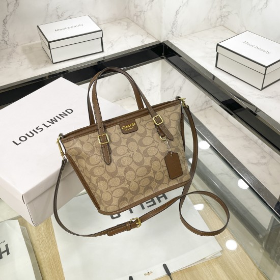 High-Quality Coach Bags and Wallets, $30–$50