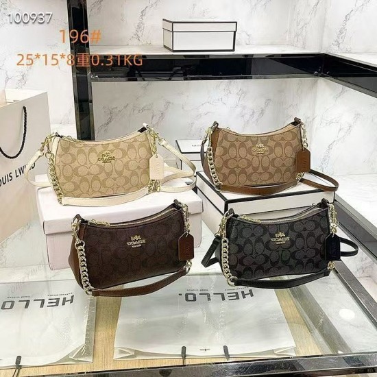 High-Quality Coach Bags and Wallets, $30–$50