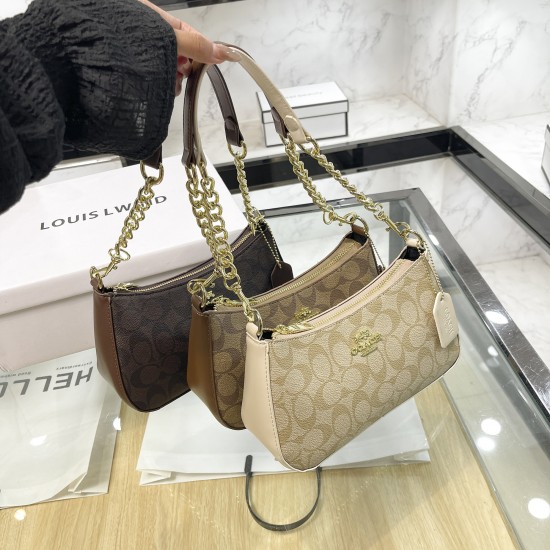 High-Quality Coach Bags and Wallets, $30–$50