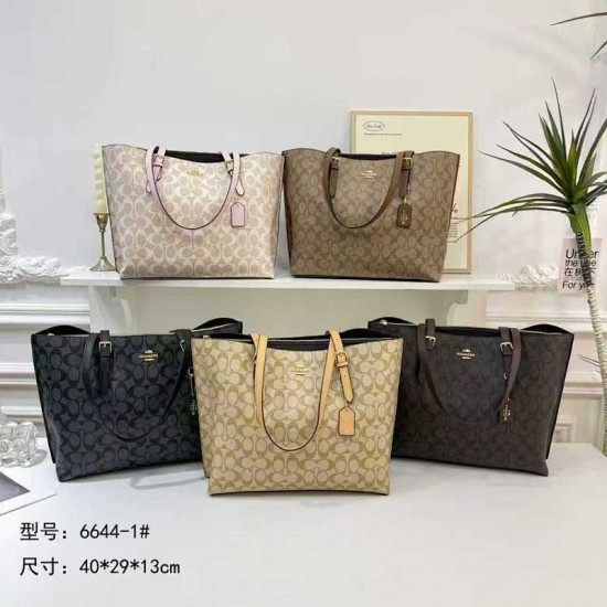 High-Quality Coach Bags and Wallets, $30–$50