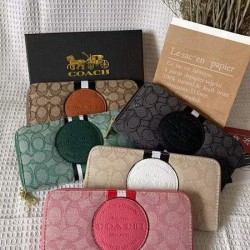 High-Quality Coach Bags and Wallets, $30–$50