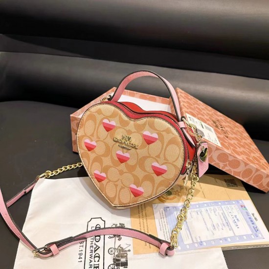 High-Quality Coach Bags and Wallets, $30–$50