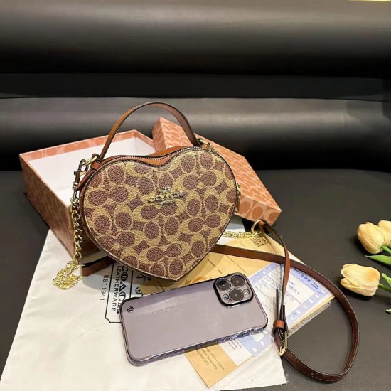 High-Quality Coach Bags and Wallets, $30–$50