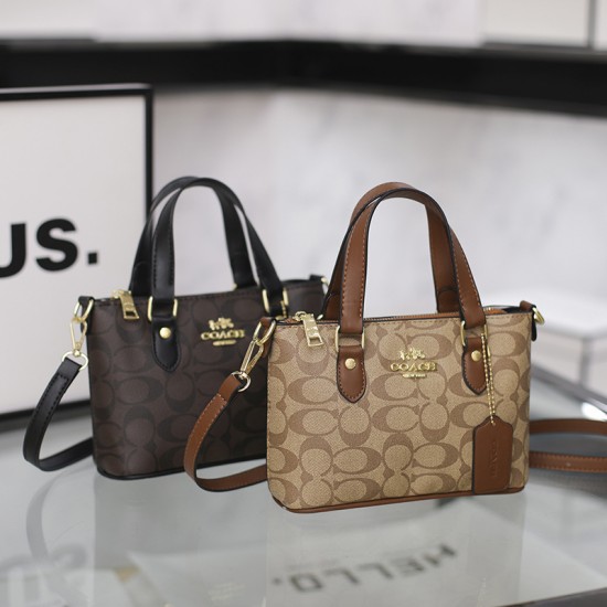 High-Quality Coach Bags and Wallets, $30–$50