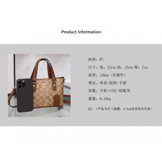 High-Quality Coach Bags and Wallets, $30–$50