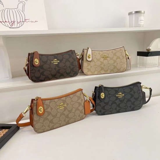 High-Quality Coach Bags and Wallets, $30–$50