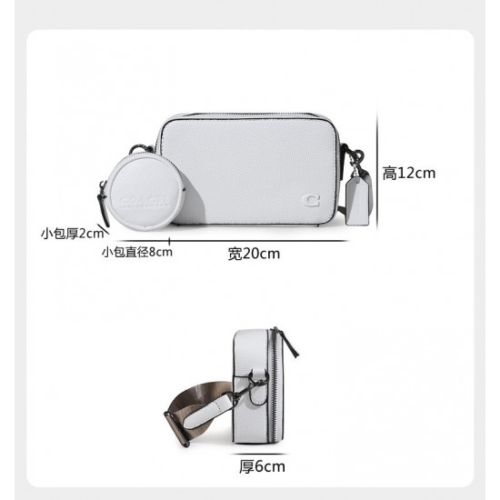 High-Quality Coach Bags and Wallets, $30–$50