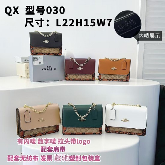 High-Quality Coach Bags and Wallets, $30–$50
