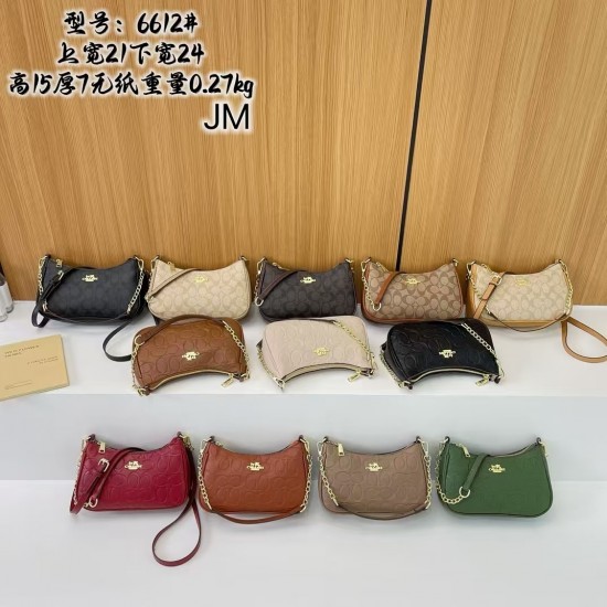 High-Quality Coach Bags and Wallets, $30–$50