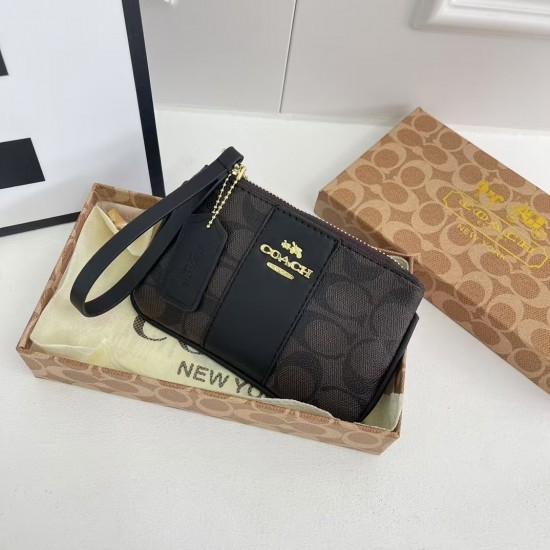 High-Quality Coach Bags and Wallets, $30–$50