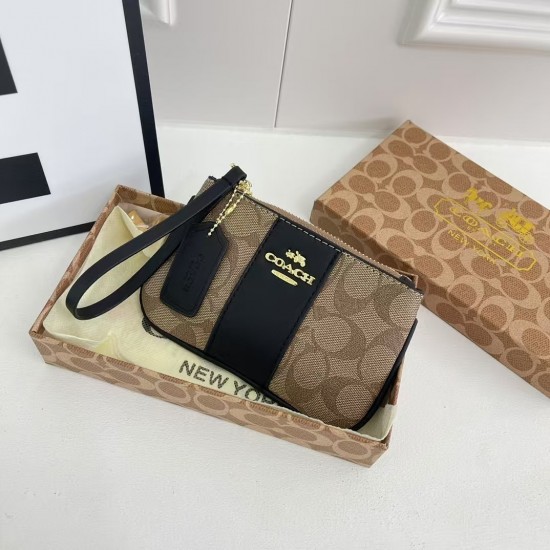 High-Quality Coach Bags and Wallets, $30–$50