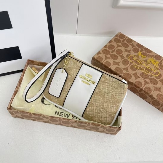 High-Quality Coach Bags and Wallets, $30–$50