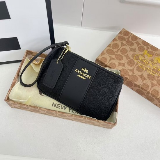 High-Quality Coach Bags and Wallets, $30–$50