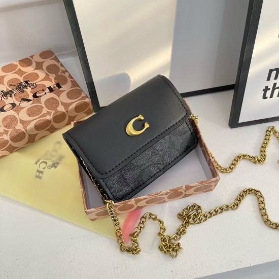 High-Quality Coach Bags and Wallets, $30–$50