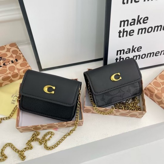 High-Quality Coach Bags and Wallets, $30–$50