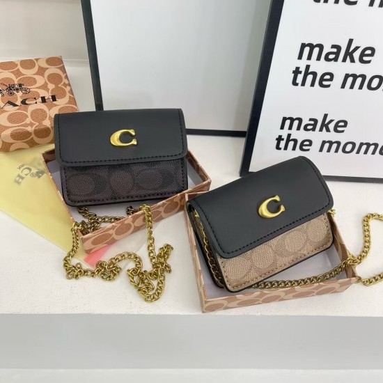 High-Quality Coach Bags and Wallets, $30–$50