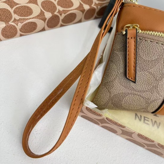 High-Quality Coach Bags and Wallets, $30–$50