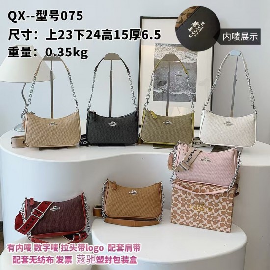 High-Quality Coach Bags and Wallets, $30–$50