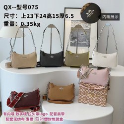 High-Quality Coach Bags and Wallets, $30–$50