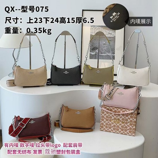 High-Quality Coach Bags and Wallets, $30–$50