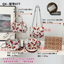 High-Quality Coach Bags and Wallets, $30–$50