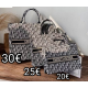High-Quality Dior Handbags and Wallets, $30–$50