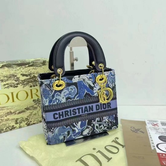 High-Quality Dior Bags and Wallets, $30–$50