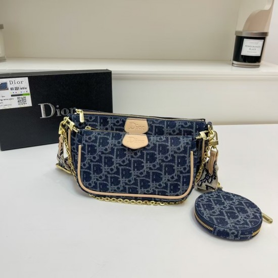 High-Quality Dior Bags and Wallets: $30–$50