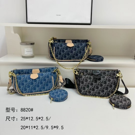 High-Quality Dior Bags and Wallets: $30–$50