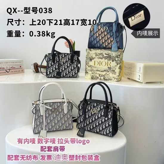 High-Quality Dior Bags and Wallets, $30–$50