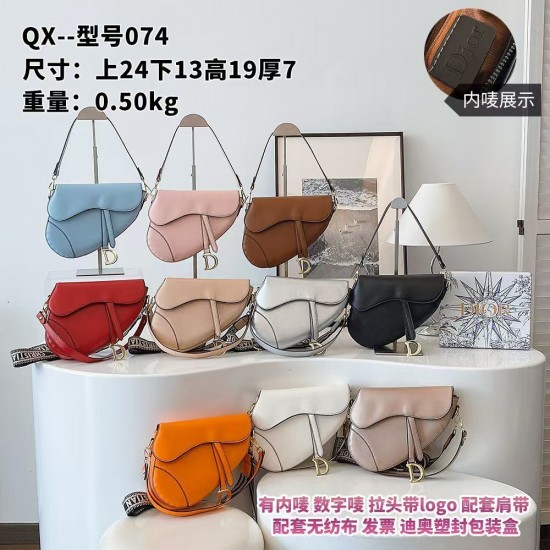 High-Quality Dior Bags and Wallets, $30–$50