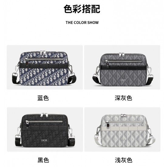 High-Quality Dior Bags and Wallets: $30–$50