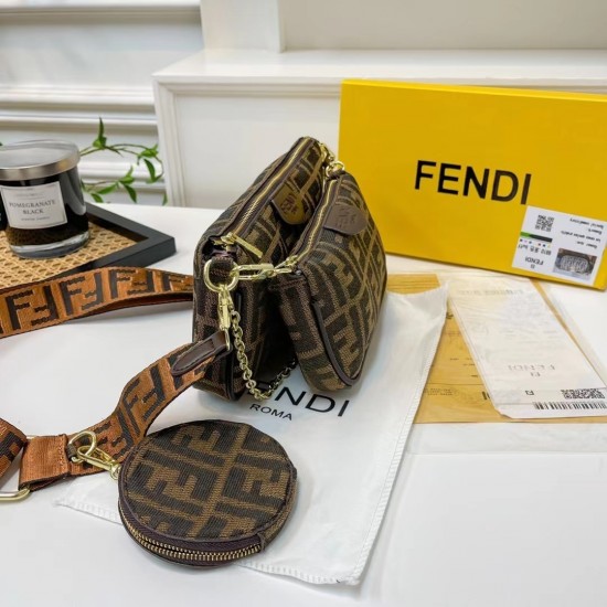 High-Quality Fendi Bags and Wallets, $30–$50