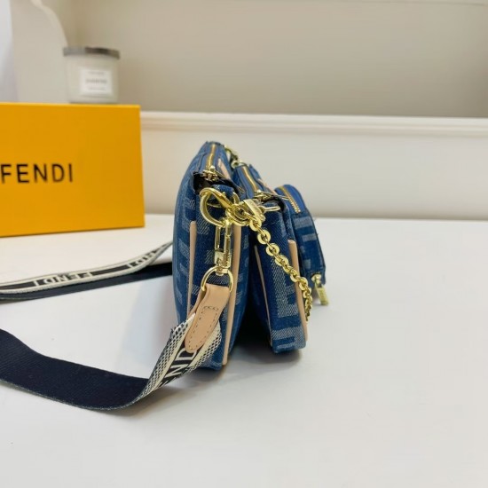 High-Quality Fendi Bags and Wallets, $30–$50