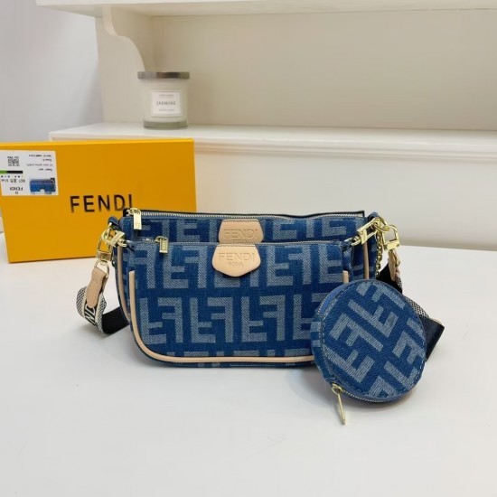 High-Quality Fendi Bags and Wallets, $30–$50