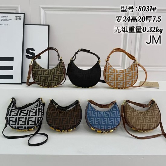 High-Quality Fendi Bags and Wallets, $30–$50