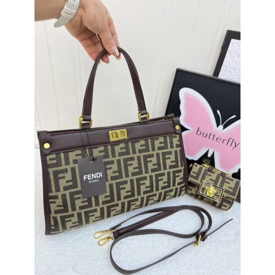 High-Quality Fendi Bags and Purses, $30–$50