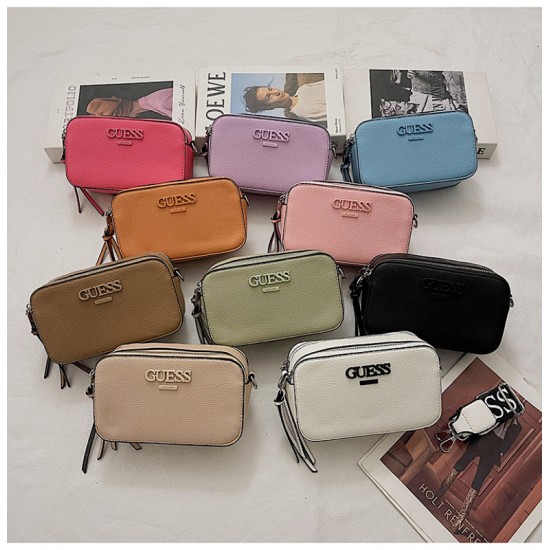 High-Quality GUESS Bags and Wallets, $30–$50
