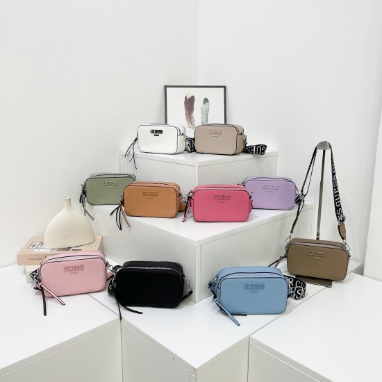 High-Quality GUESS Bags and Wallets, $30–$50