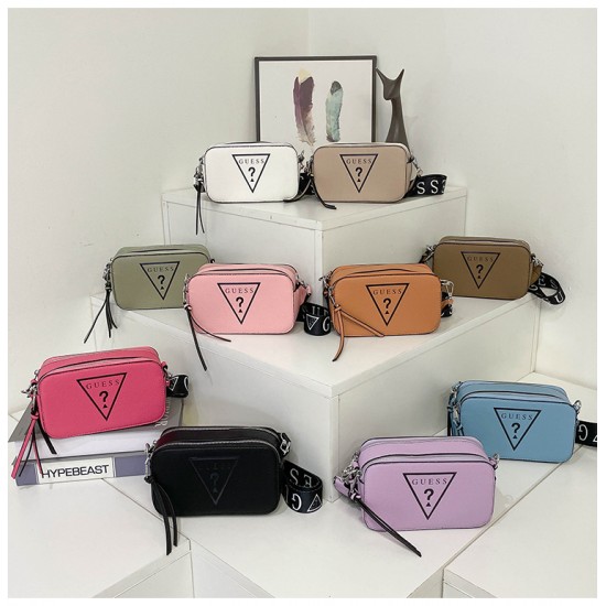 High-Quality GUESS Bags and Wallets, $30–$50