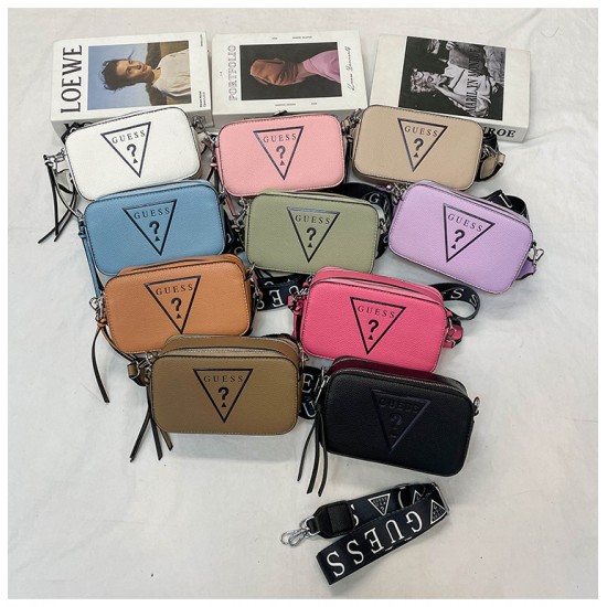 High-Quality GUESS Bags and Wallets, $30–$50