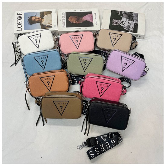 High-Quality GUESS Bags and Wallets, $30–$50
