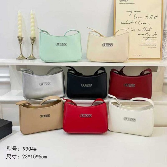 High-Quality GUESS Bags and Wallets, $30–$50